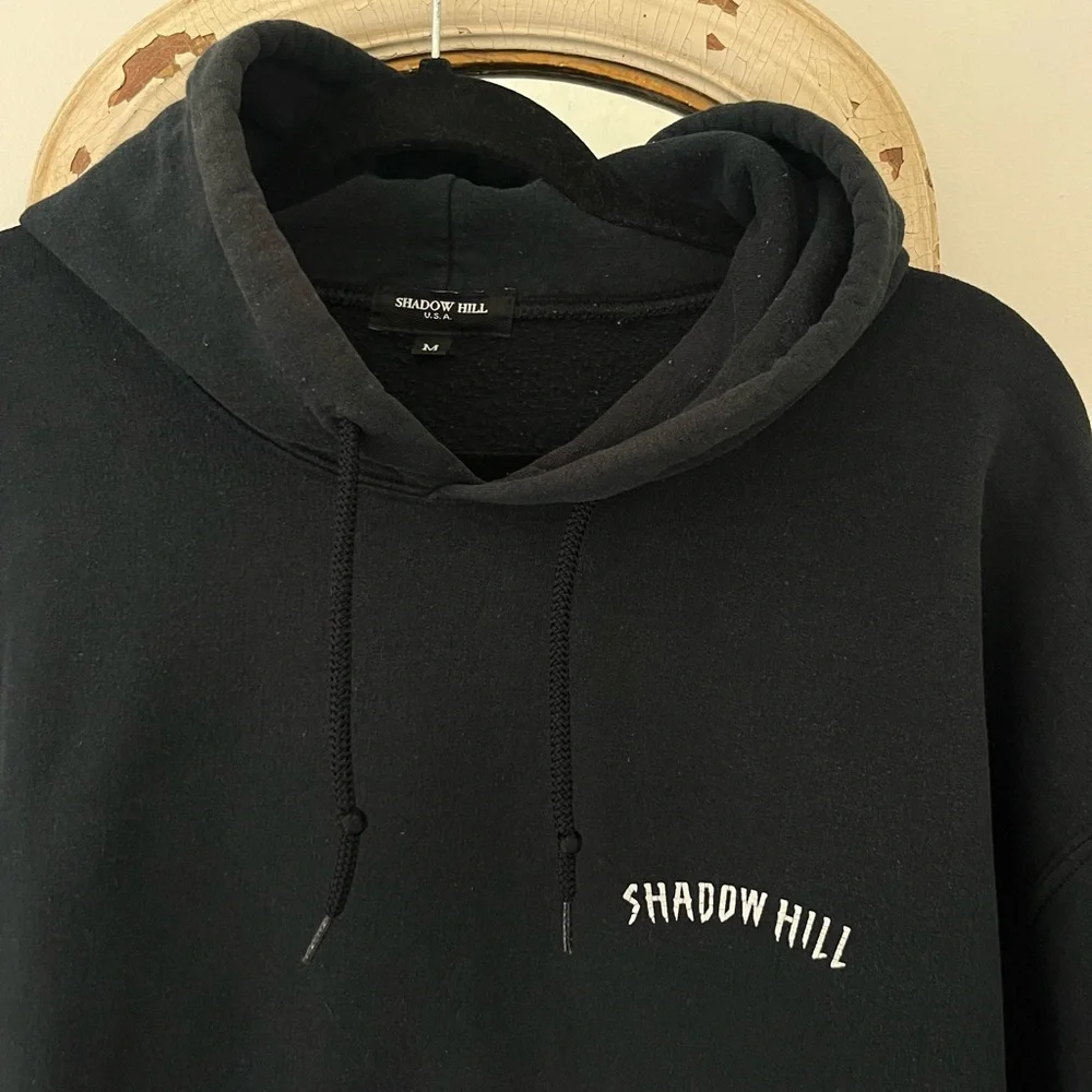 Shadow Hill Classic Black Hoodie - Picture 2 of 4